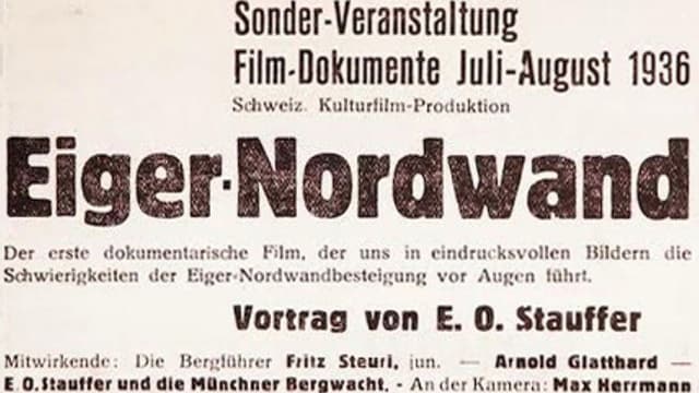 Die Eiger-Nordwand