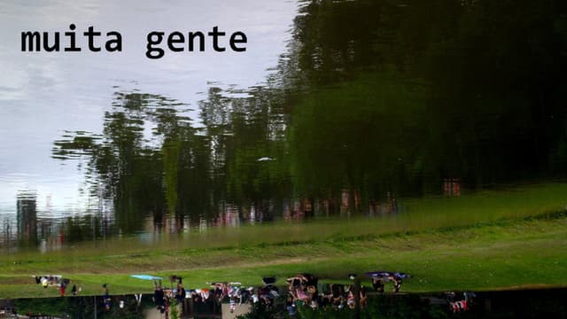 muita gente