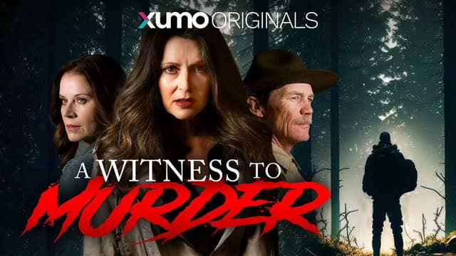 A Witness to Murder