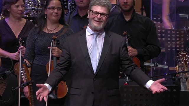 Gustavo Santaolalla - Pannon Philharmonic Orchestra