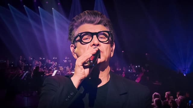 Marc Lavoine, le concert pop-symphonique à la Seine Musicale