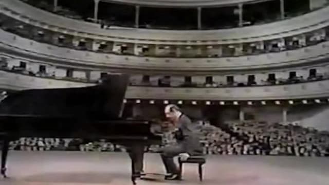 Vladimir Horowitz: A Television Concert at Carnegie Hall