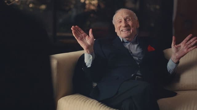 Mel Brooks: The 99 Year Old Man!