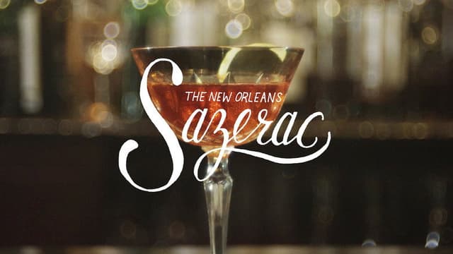 The New Orleans Sazerac
