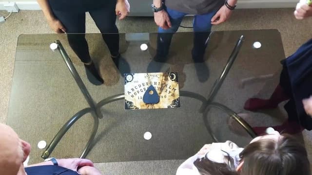 Ouija Experiment