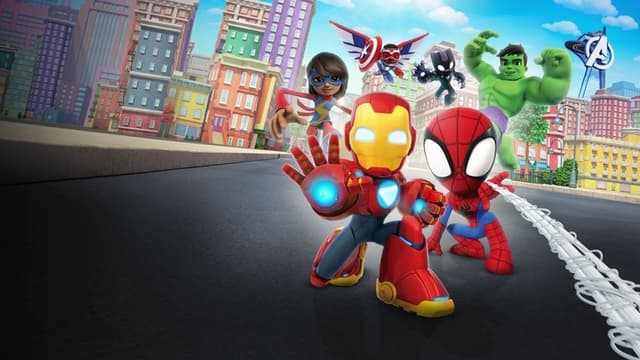 Spidey and Iron Man: Avengers Team Up!