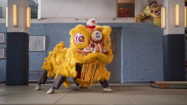Kung Fu Lion