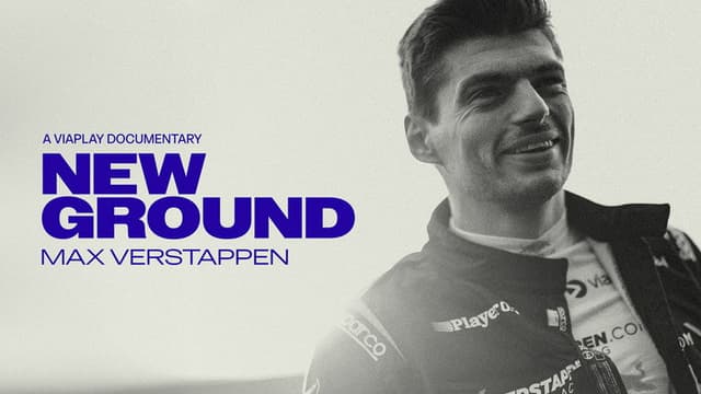 Max Verstappen - New Ground
