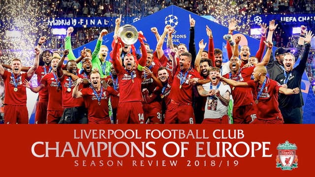 Liverpool Football Club Champions of Europe Season Review 2018/19