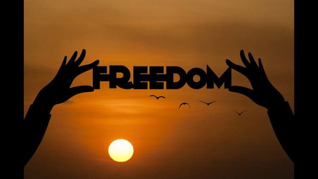Just Be Free?