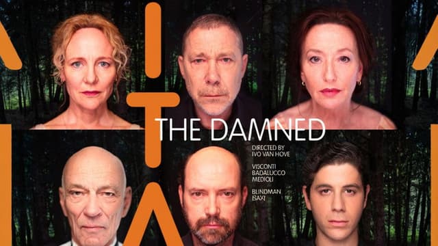 Internationaal Theatre Amsterdam : The Damned
