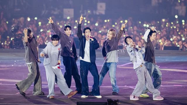 BTS WORLD TOUR [ARIRANG] in Busan