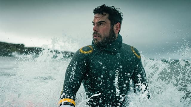 The Great Icelandic Swim with Ross Edgley