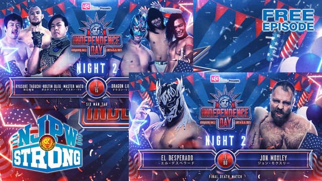 NJPW STRONG Independence Day 2023 - Day 2