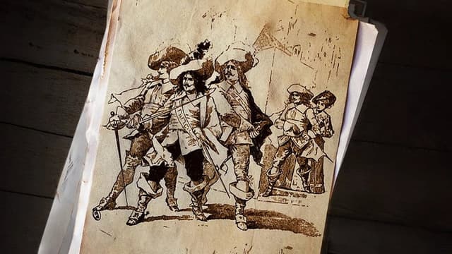 The True History of the Musketeers