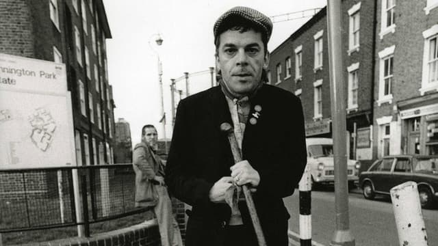Ian Dury: Rare and Unseen