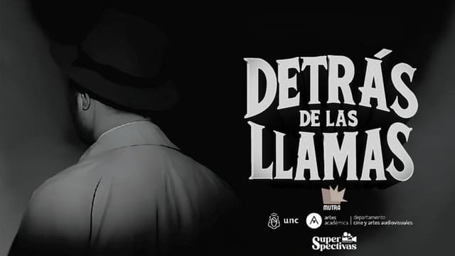 Detrás de las llamas