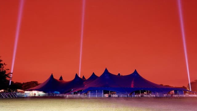 Radiohead: Live From A Tent In Dublin