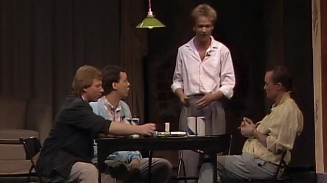 Skifs på Börsen