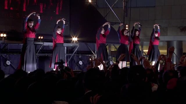 BiSH: THE Keyakizaka GUERRiLLA BiSH at Roppongi Hills Arena
