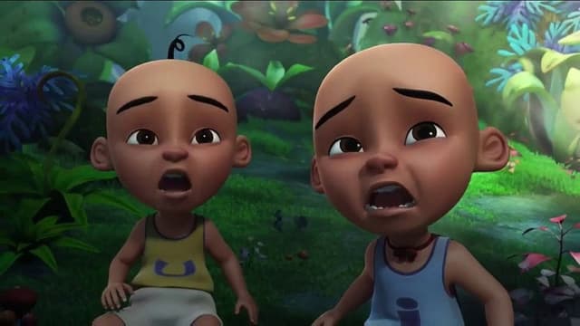 Upin & Ipin: The Lone Gibbon Kris