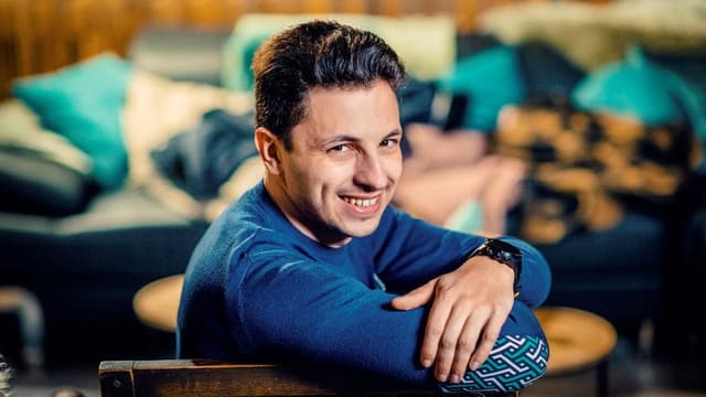 Junior op zoek naar de liefde