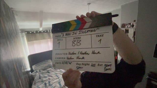 The Making of A Man in Isolation