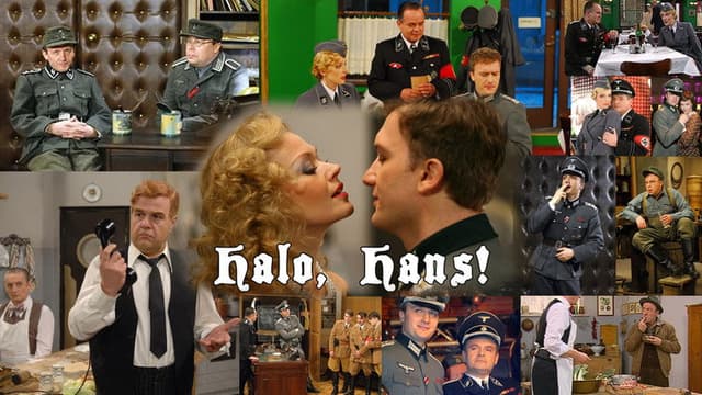 Halo, Hans!