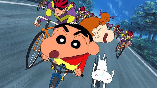 Crayon Shin-chan: Fierceness That Invites Storm! Yakiniku Road of Honor