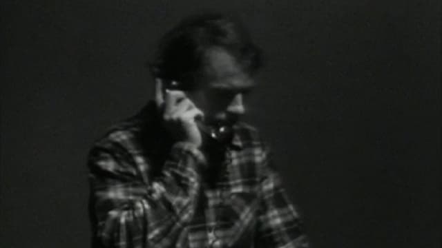 Spalding Gray at Hallwalls