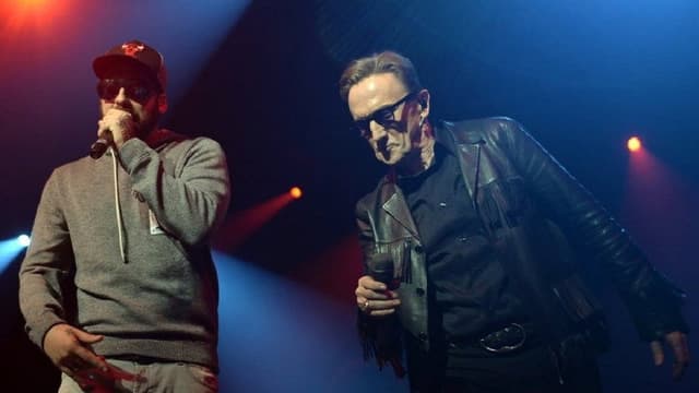 Musikhelden Westernhagen und Sido 2014
