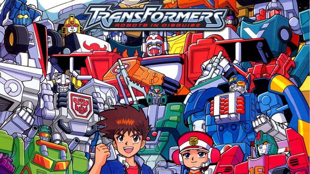 Transformers: Robots in Disguise