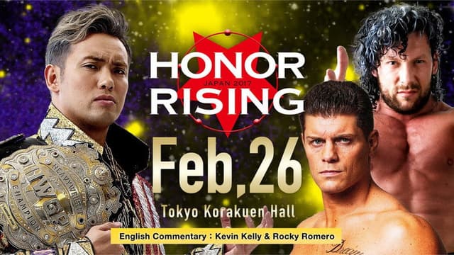 ROH & NJPW: Honor Rising Japan - Night 1
