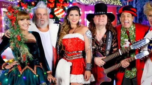 É Natal, Mallandro!