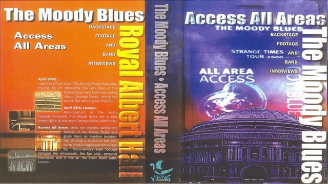 The Moody Blues - Access All Areas