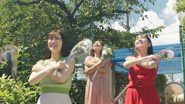 O-atsui ano musume: Hadaka de attack