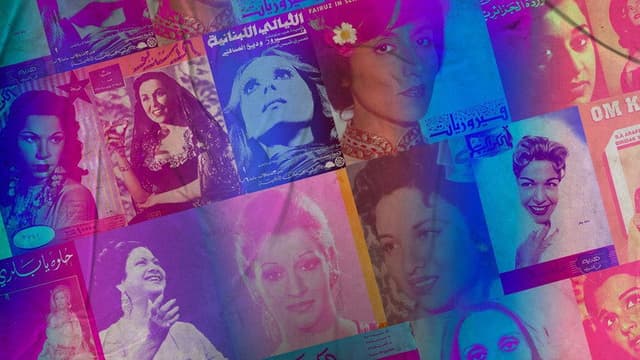 Divas: d’Oum Kalthoum à Dalida