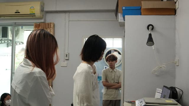 Filming in progess