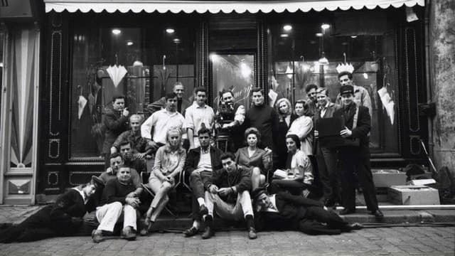 Once Upon a Time... The Umbrellas of Cherbourg