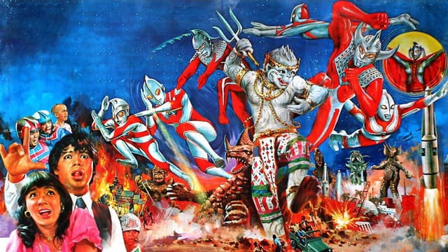 Hanuman and the Seven Ultramen