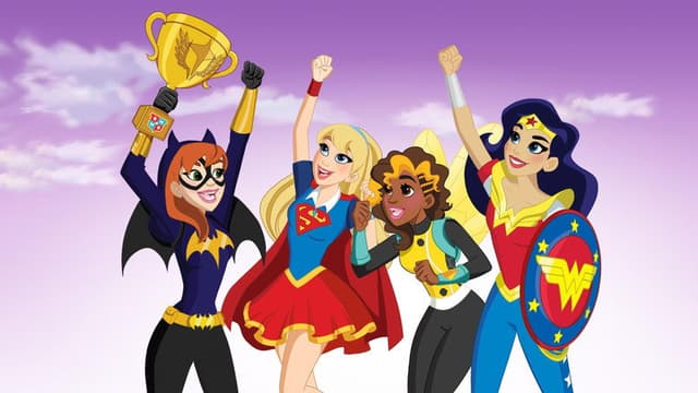 DC Super Hero Girls: Intergalactic Games