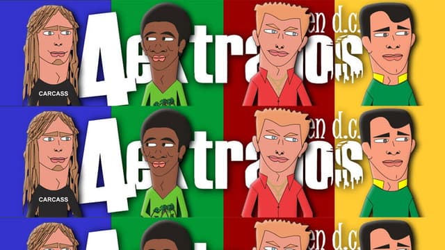 4 EXTRAÑOS EN DC