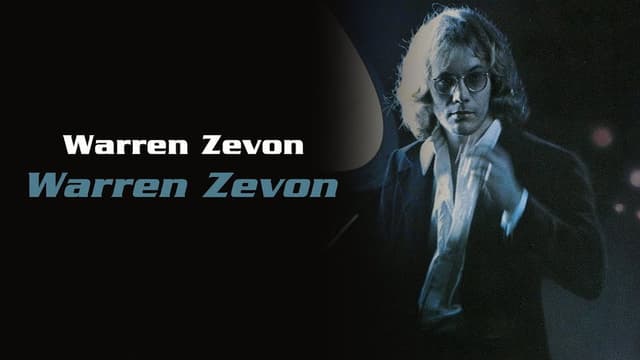 Warren Zevon: Keep Me in Your Heart