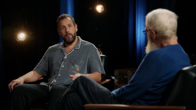My Next Guest with David Letterman and Adam Sandler