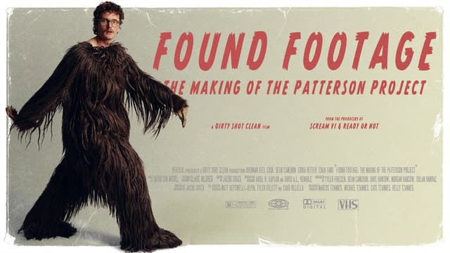 Found Footage: The Making of the Patterson Project