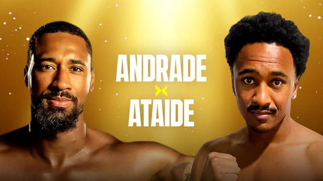 Demetrius Andrade vs. Douglas Ataide