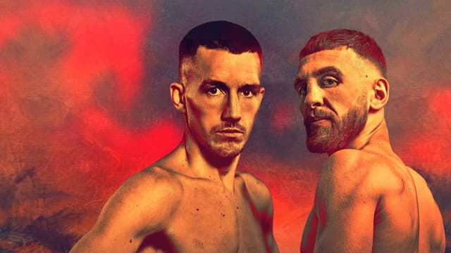 Liam Davies vs. Nathaniel Collins