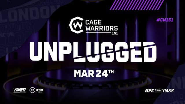 Cage Warriors 151: Unplugged