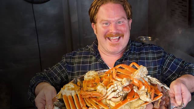 Man v. Food
