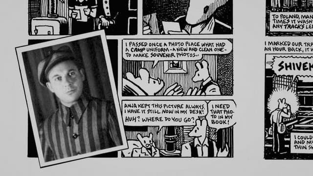 The Hell of Auschwitz: Maus by Art Spiegelman